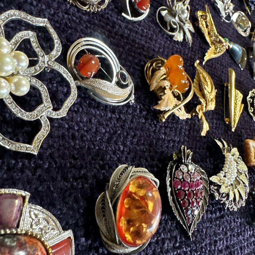 【専用価格】ブローチ　大量　まとめ売り　120点