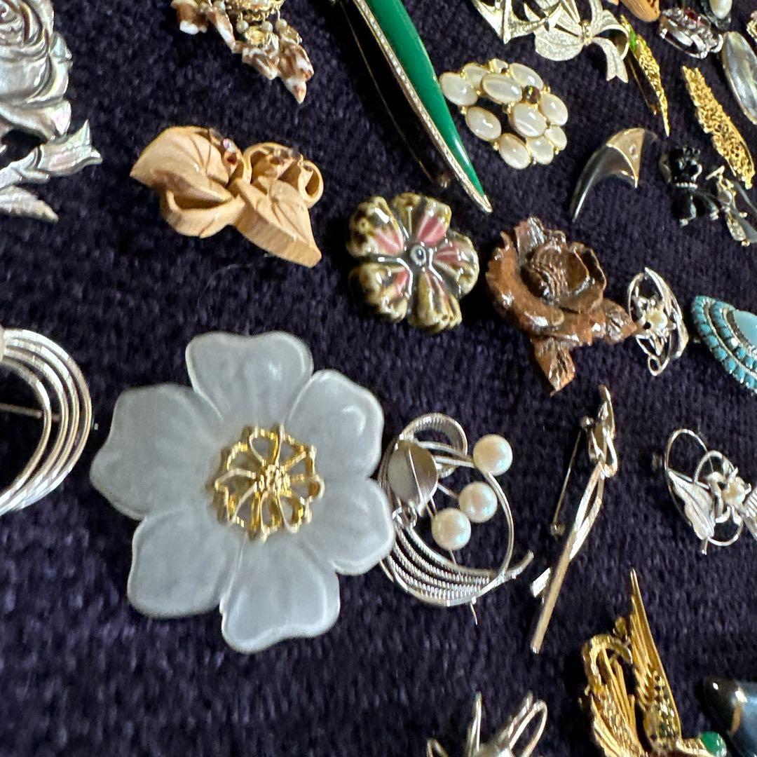 【専用価格】ブローチ　大量　まとめ売り　120点