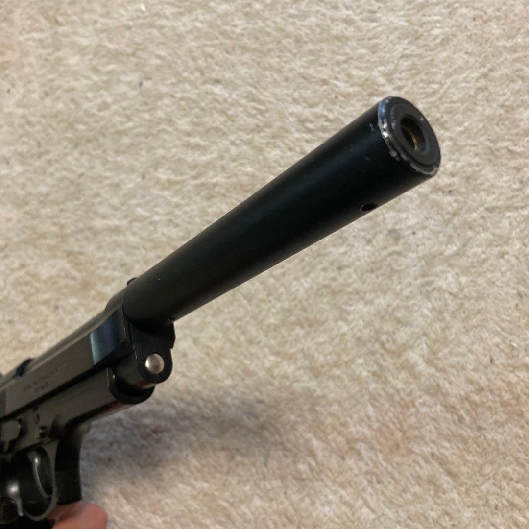 【動作確認済み】ガスガン マルシン ベレッタ スーパーソニックバレル ASGK