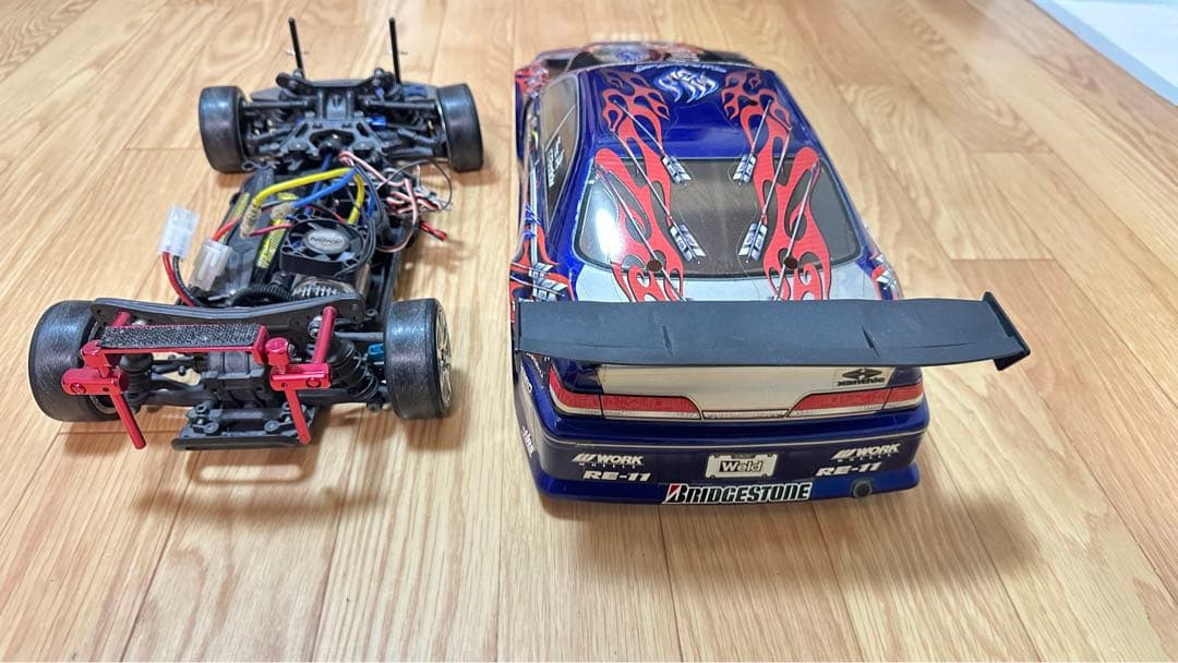 ウェルド weld 当時物 初号機 HPI ドリラジ 激レア