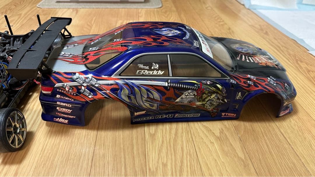 ウェルド weld 当時物 初号機 HPI ドリラジ 激レア