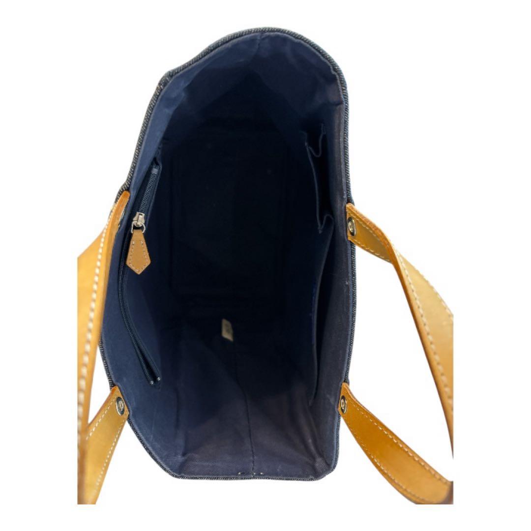 ☆美品 バーバリー ロンドン ブルーレーベル ハンドバッグ デニム トート☆