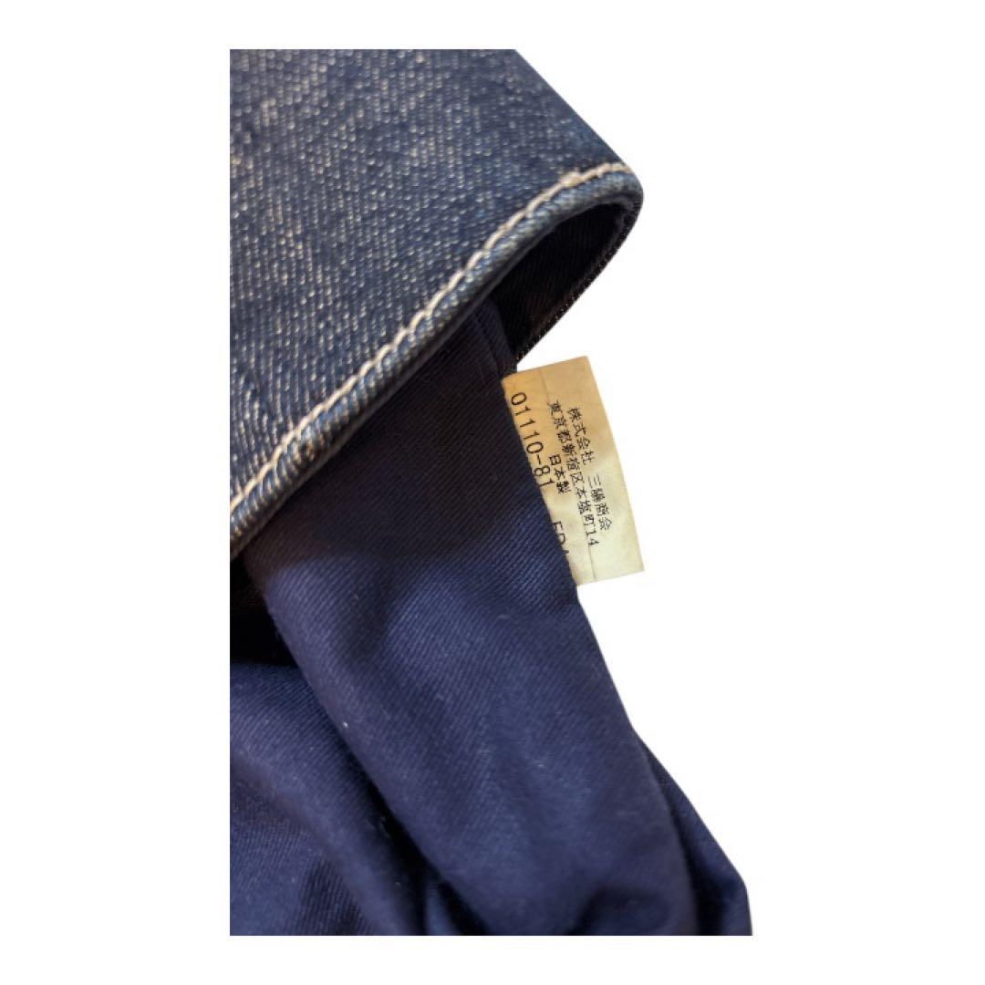 ☆美品 バーバリー ロンドン ブルーレーベル ハンドバッグ デニム トート☆