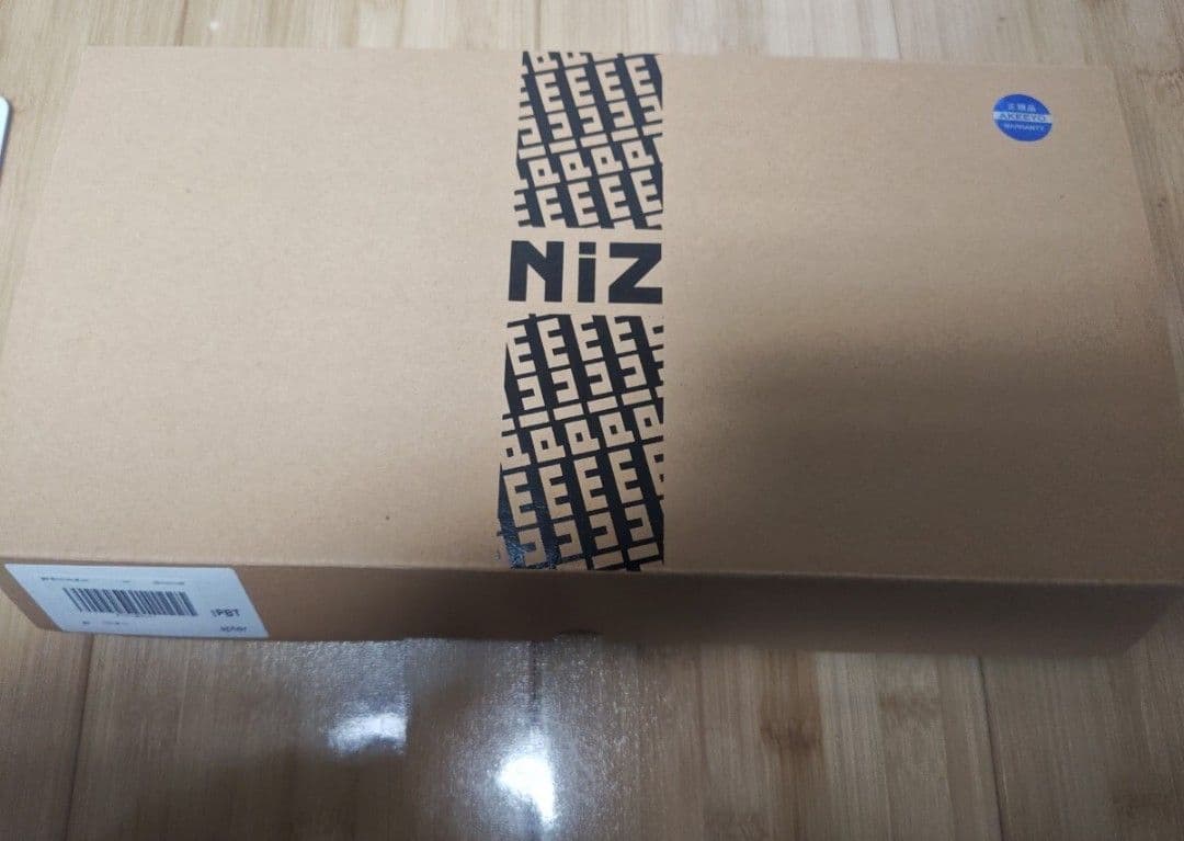 NiZ 静電容量無接点方式 ワイヤレスキーボード ゲーミング 英語配列