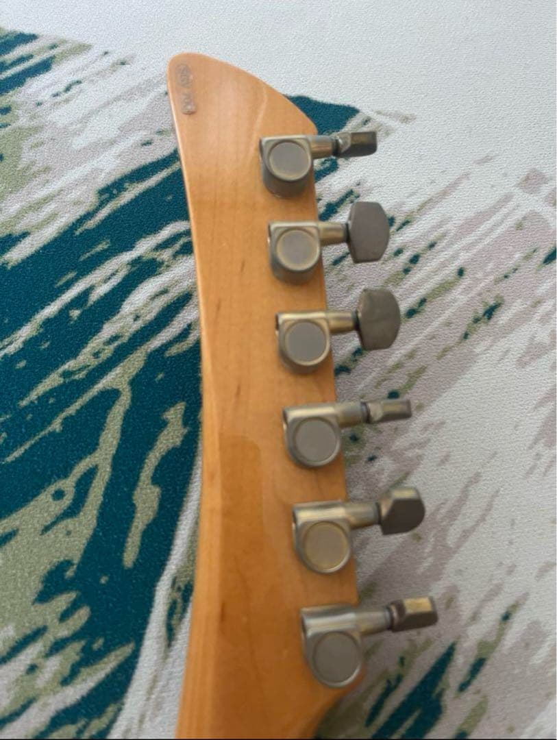 Yamaha SGV700 レッドエレキギター