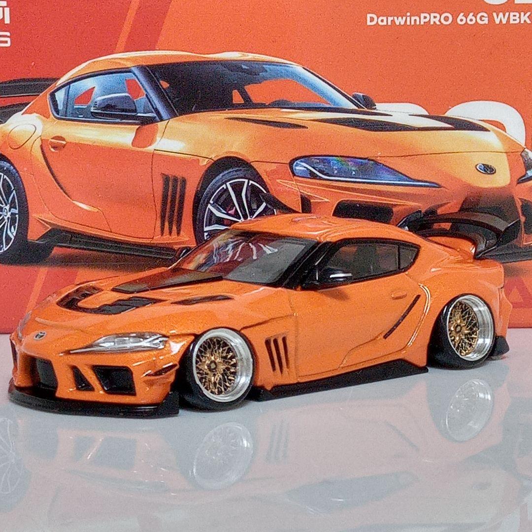 拓意 A90 スープラ 改