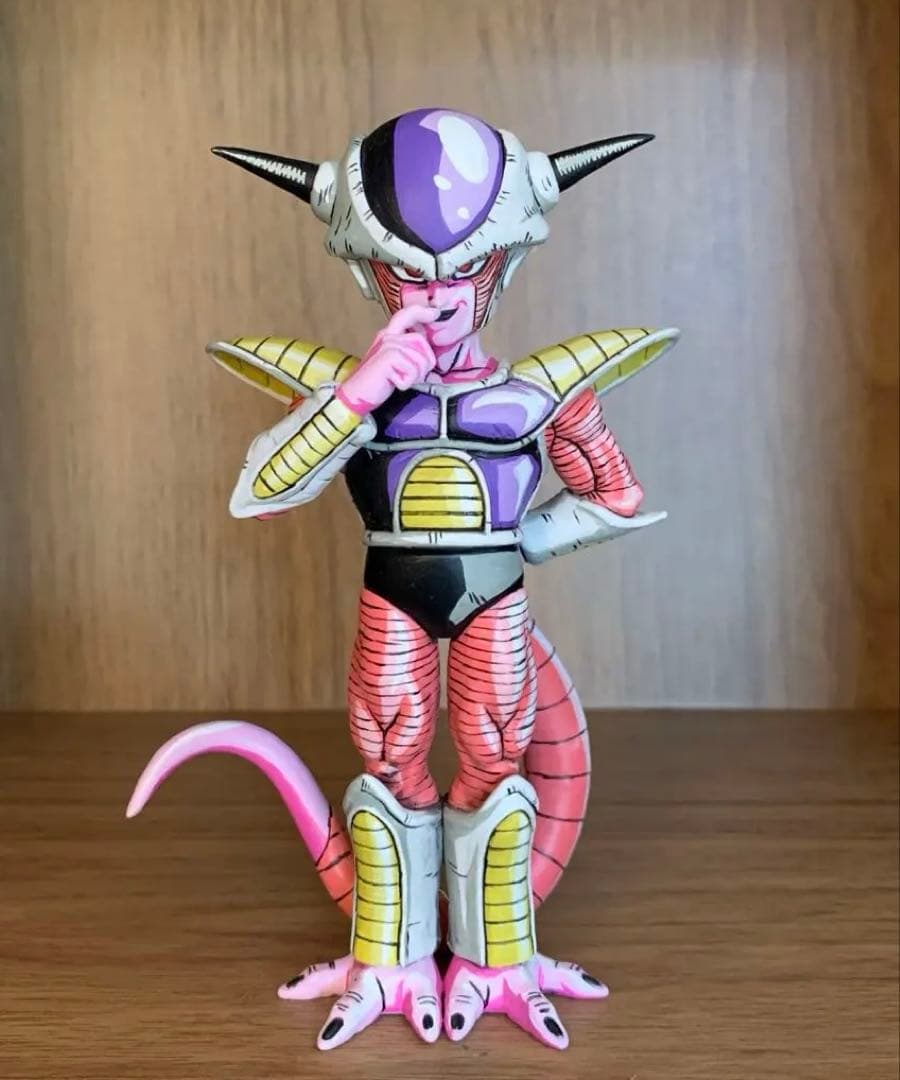 ドラゴンボール　フリーザ　二次元リペイント　彩色