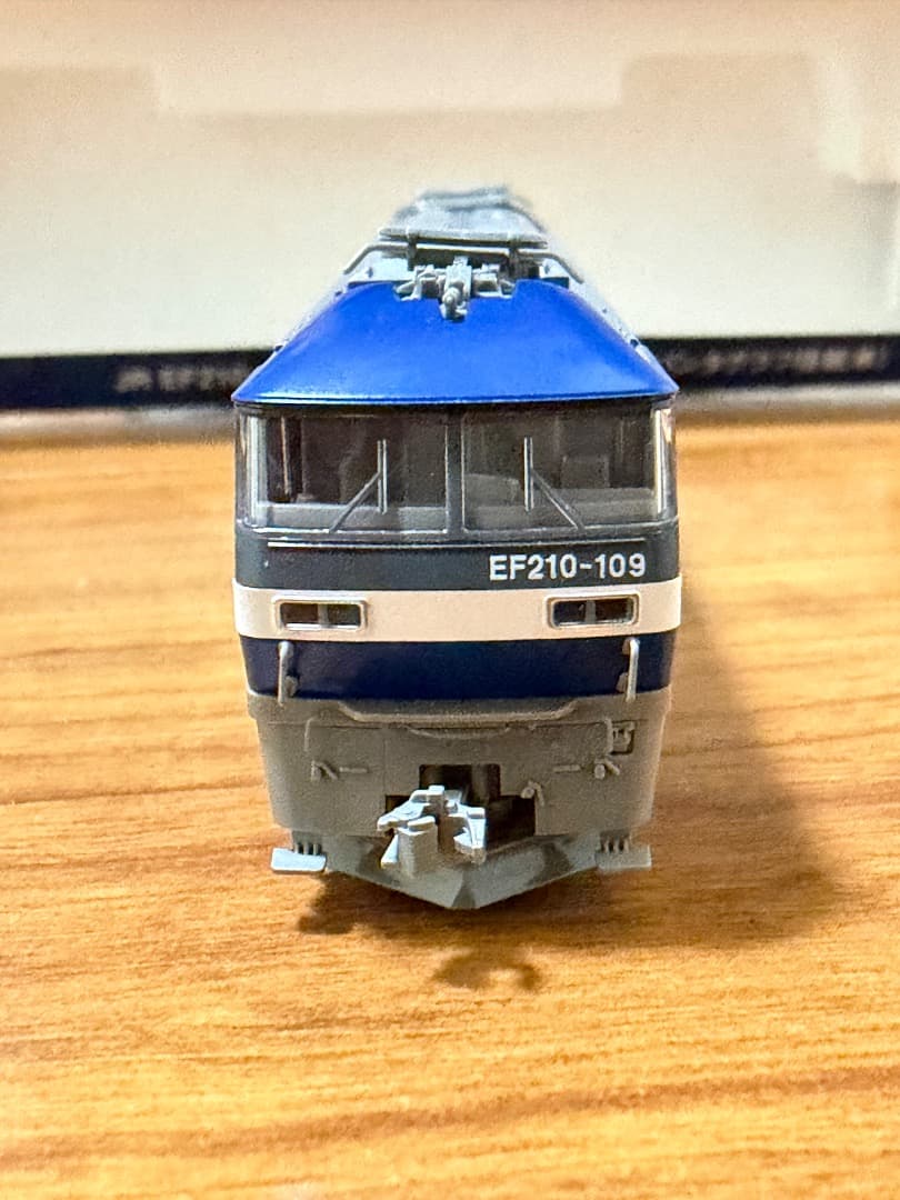 TOMIX 9142 ef210 100番台( シングルアームパンタグラフ)