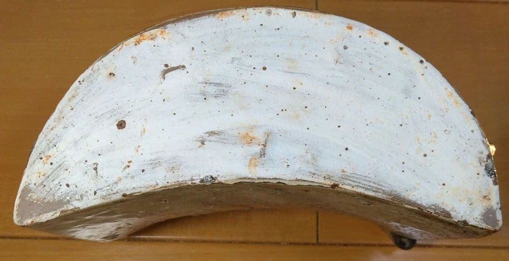 人間国宝 金城次郎 魚紋抱瓶 栞 共箱 未使用美品 壺屋焼 壷屋焼 やちむん