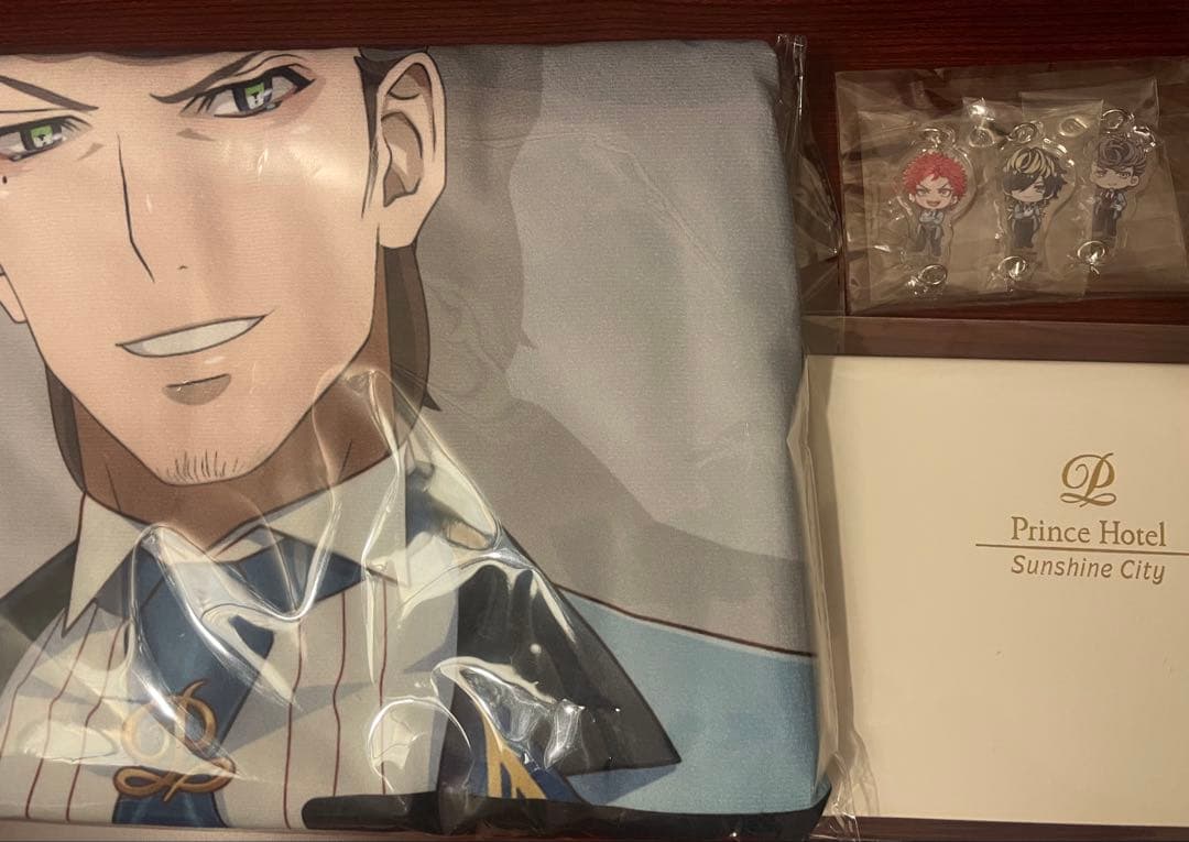 ヒプマイ ナゴヤ プリンスホテル アメニティ特典 全種セット ヒプノシスマイク