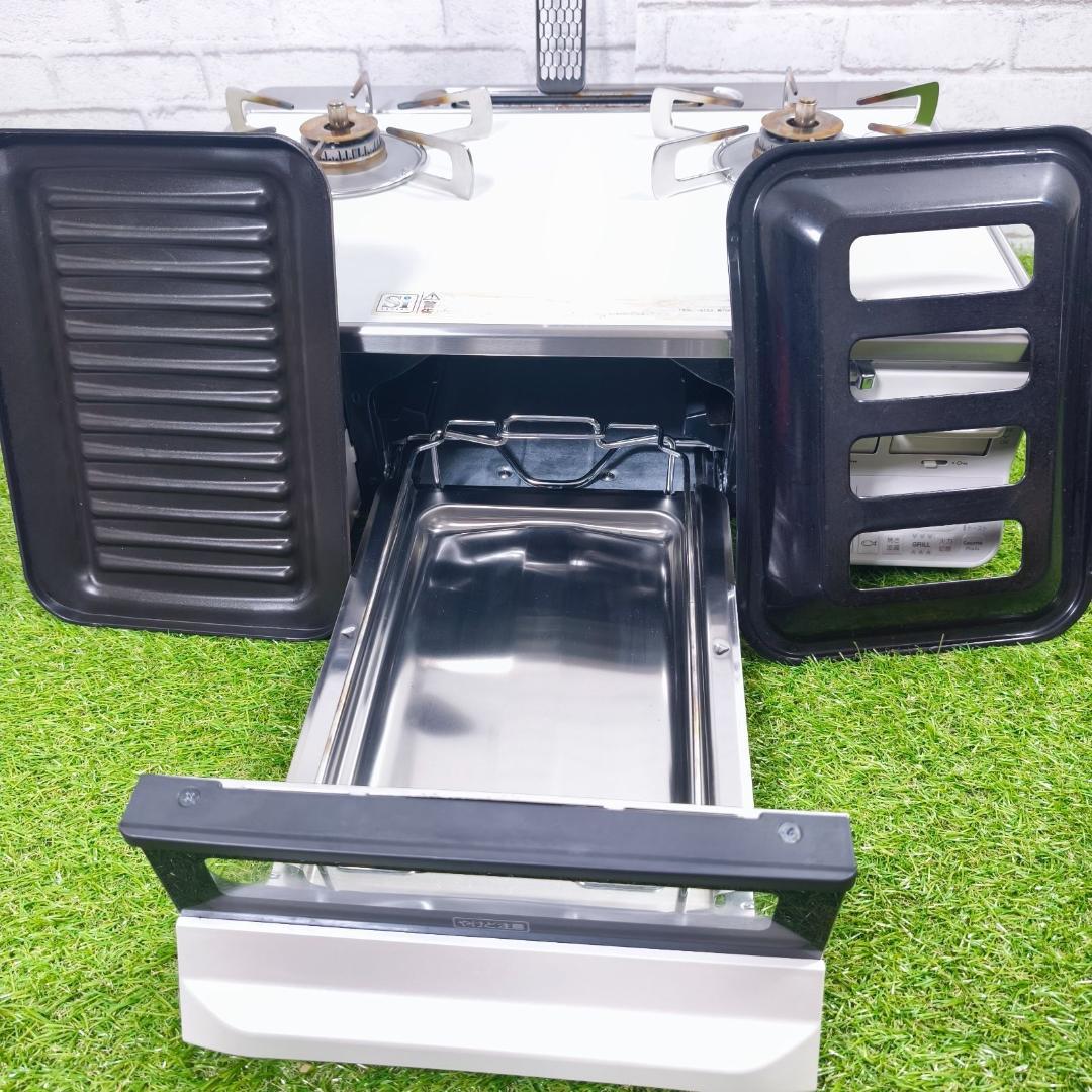 リンナイ ガスコンロ LPガス ETS65AWK38R3GA-WR