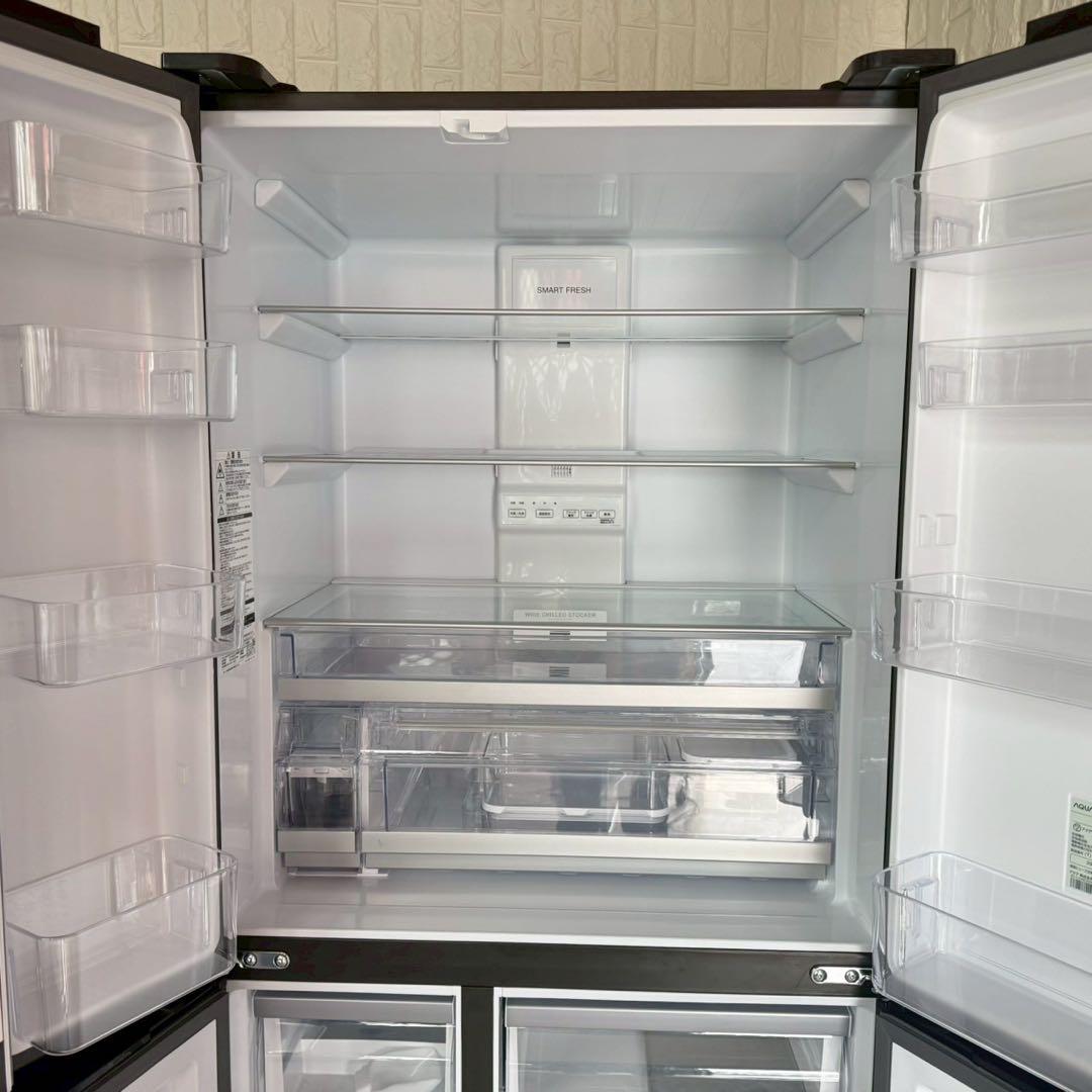 関東圏限定自社配送　AQUA アクア　大型冷蔵庫　4ドア　2024 美品