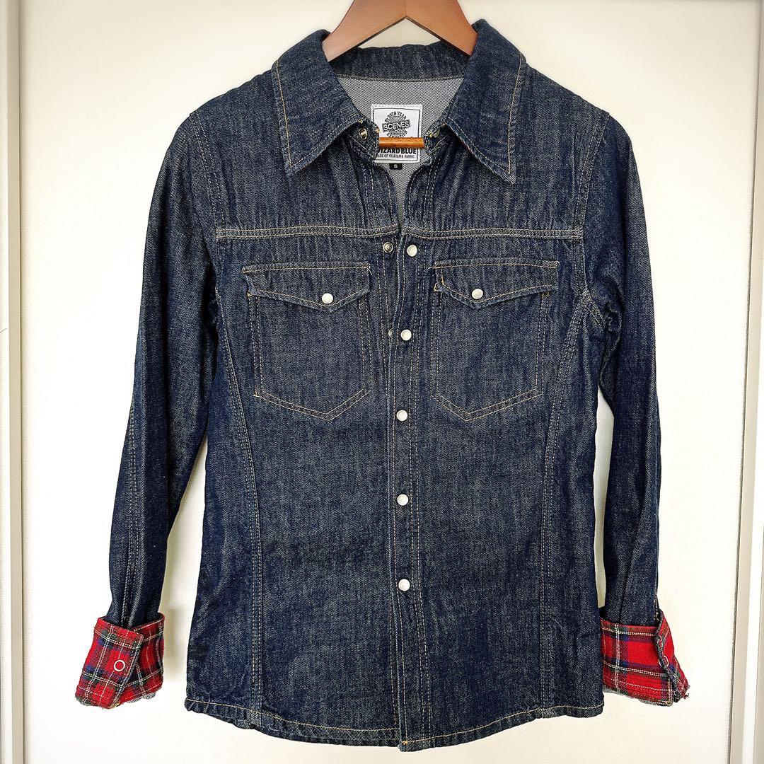 【限定品】B'z 岡山 デニムシャツ / ジャケット Sサイズ エキシビジョン