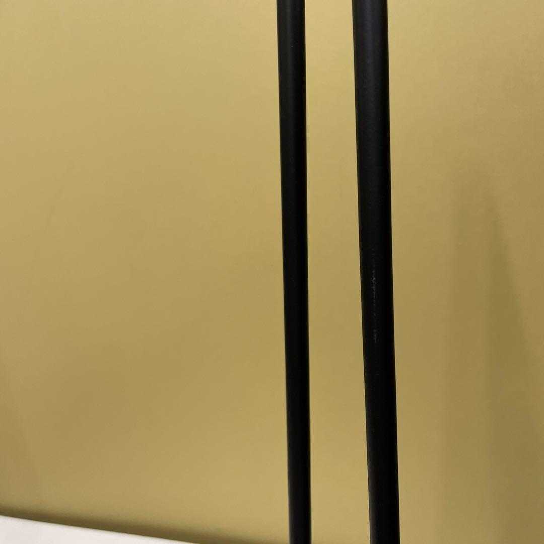 サイドテーブル　コンソールテーブル スタンディングデスク 2本足