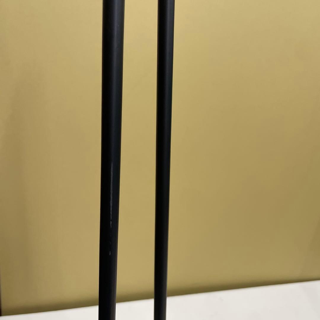 サイドテーブル　コンソールテーブル スタンディングデスク 2本足