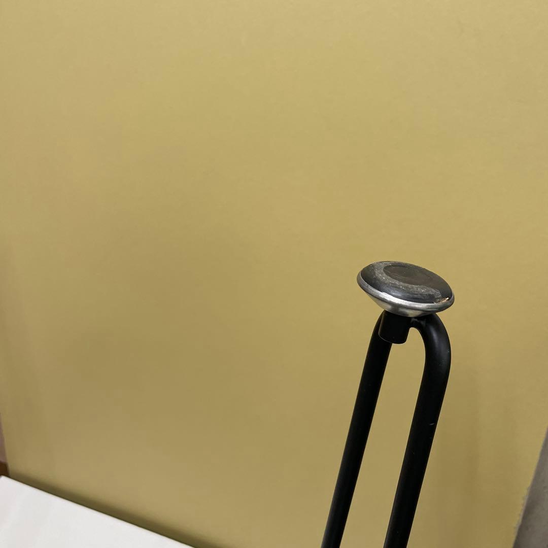 サイドテーブル　コンソールテーブル スタンディングデスク 2本足