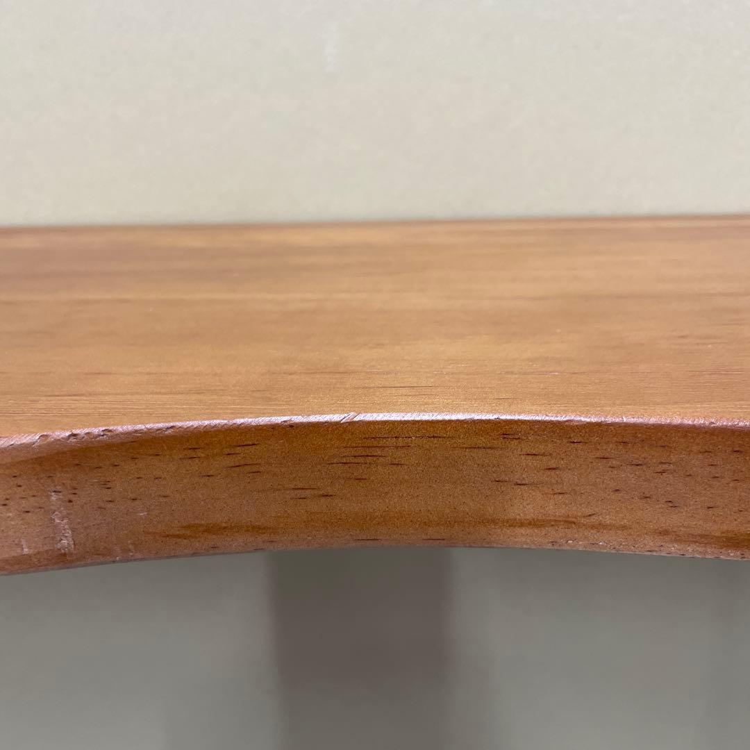 サイドテーブル　コンソールテーブル スタンディングデスク 2本足