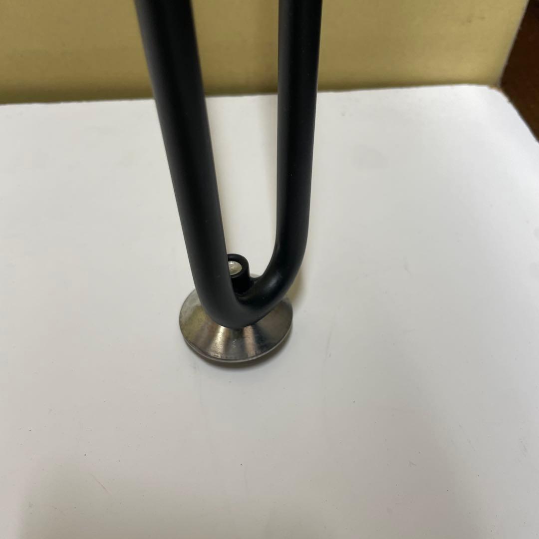 サイドテーブル　コンソールテーブル スタンディングデスク 2本足