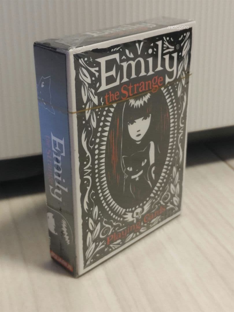 【新品未開封】Emily the Strange トランプ