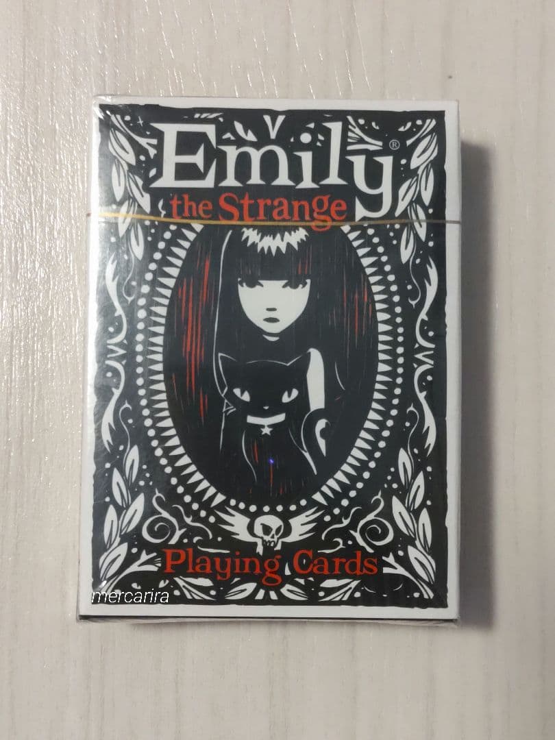 【新品未開封】Emily the Strange トランプ