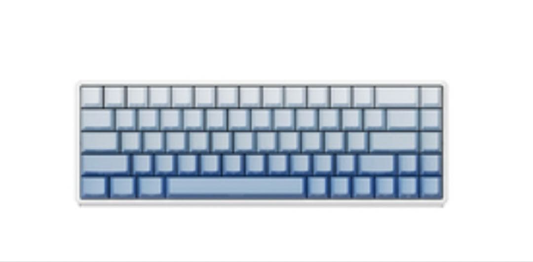 ATK ゲーミングキーボード ATK68 V2 S GlacierBlue