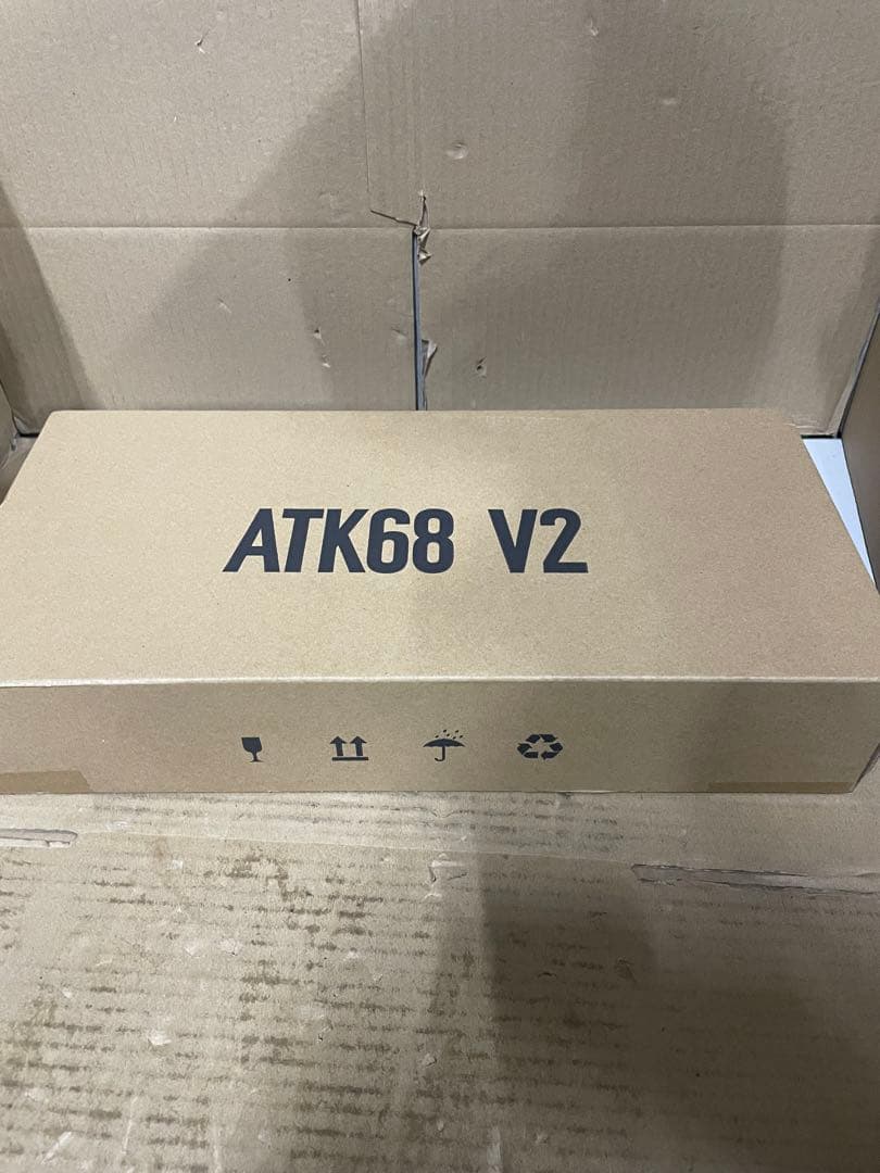 ATK ゲーミングキーボード ATK68 V2 S GlacierBlue