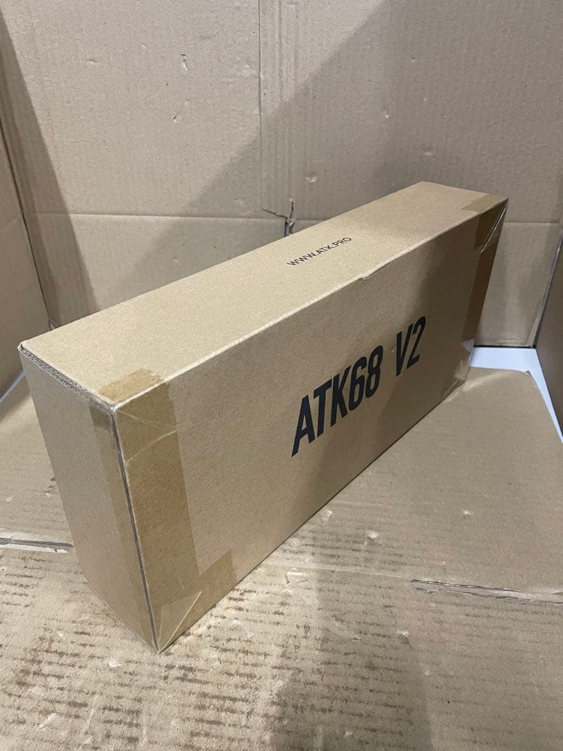 ATK ゲーミングキーボード ATK68 V2 S GlacierBlue