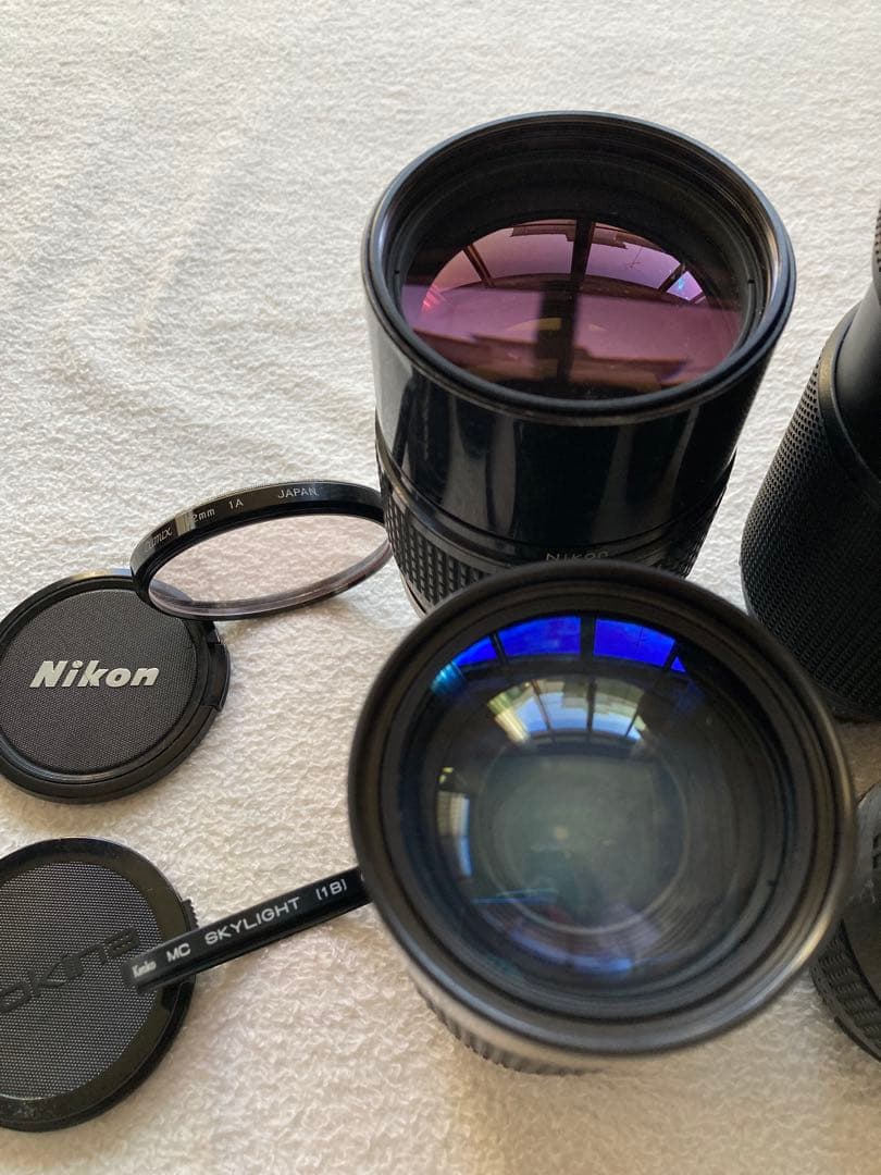 Nikon F4本体、その他付属品