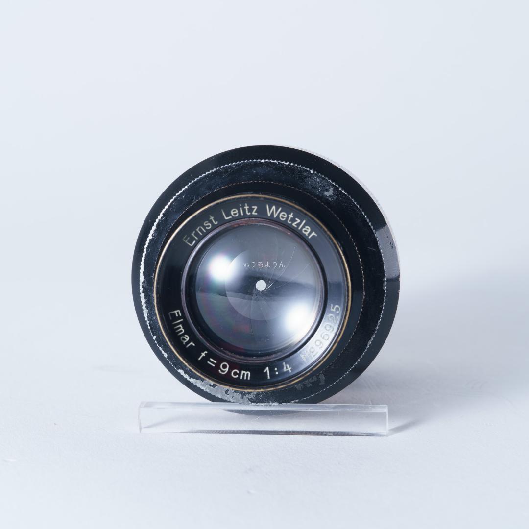 ダルマエルマー！Leica Fat Elmar 90mm F4 オールドレンズ