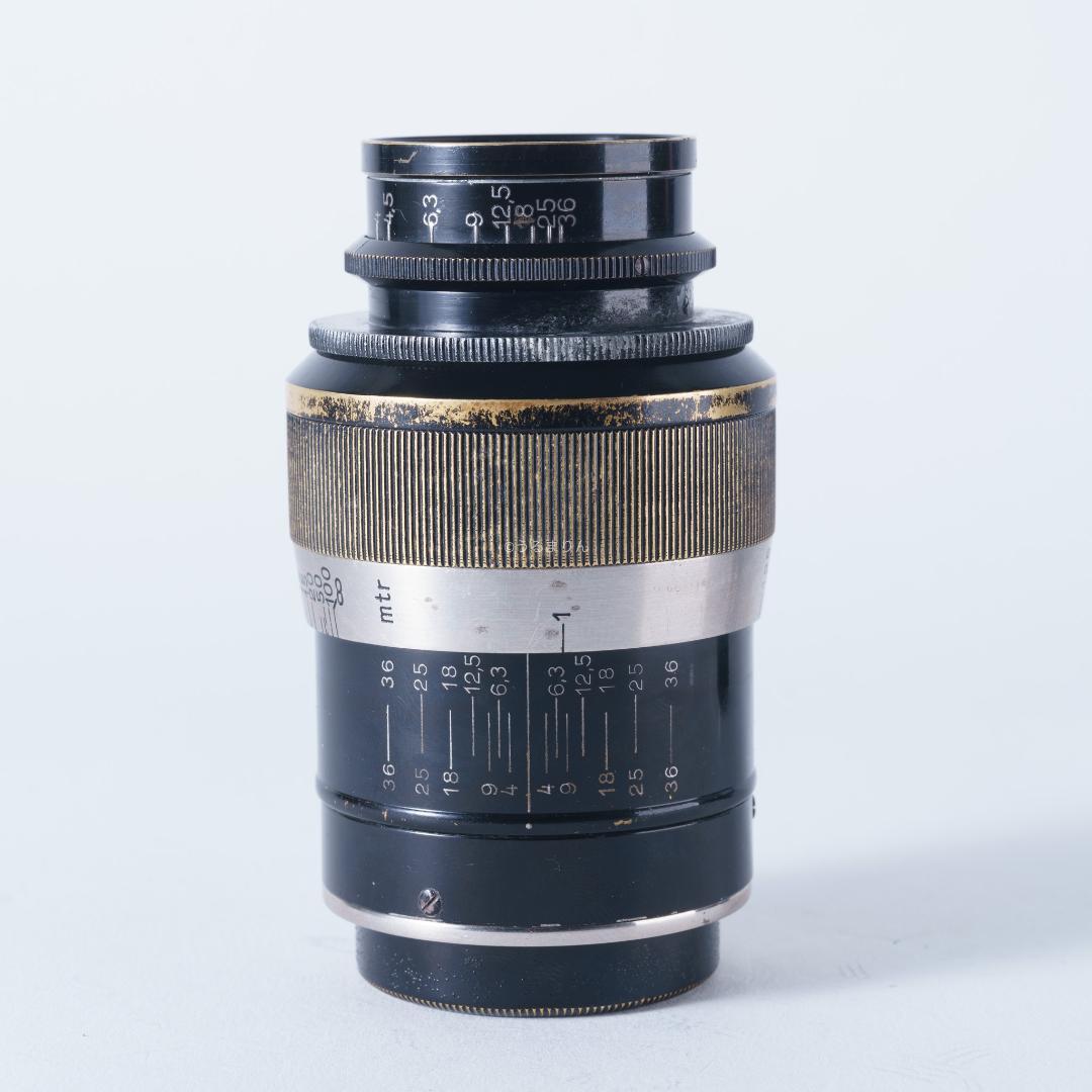 ダルマエルマー！Leica Fat Elmar 90mm F4 オールドレンズ