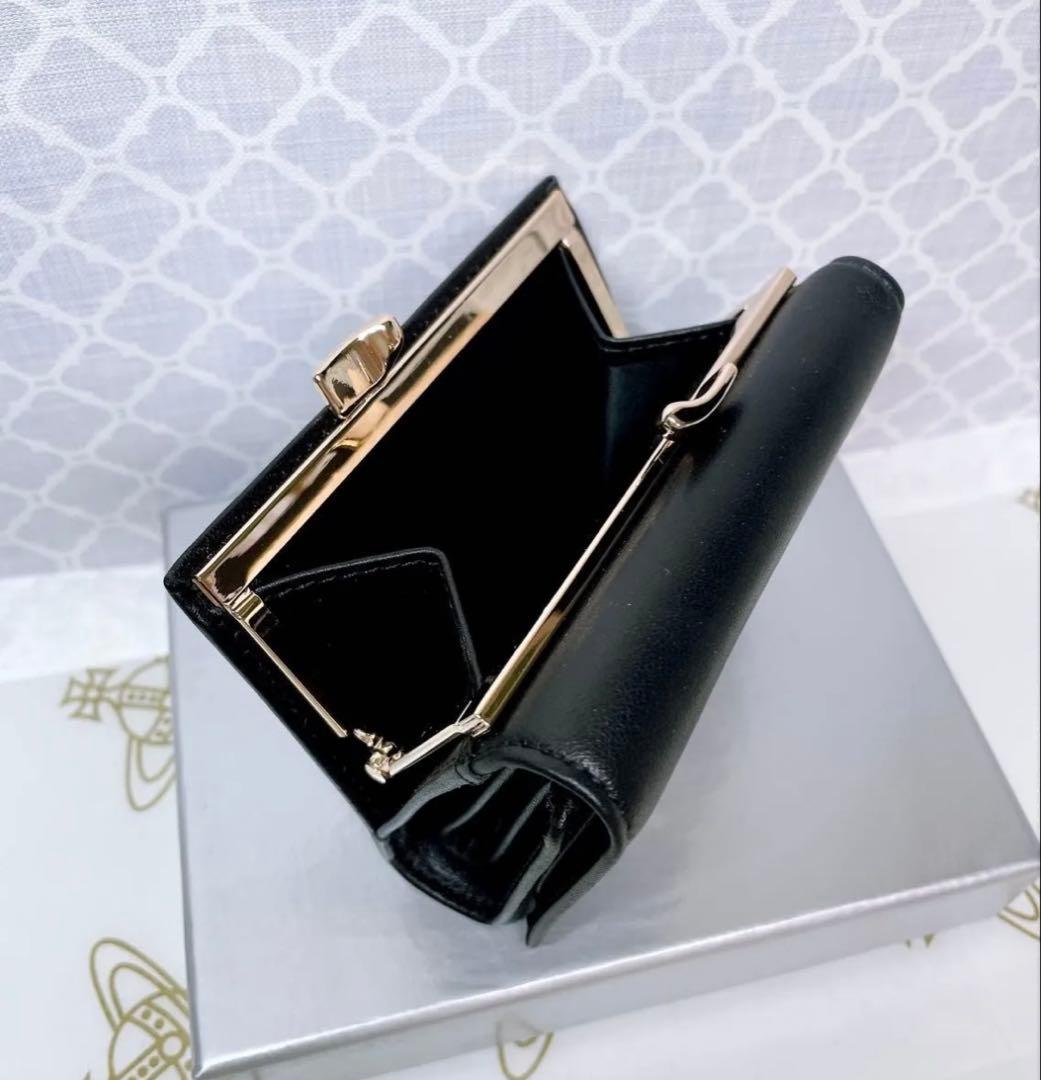 【ショッパー付】新品 ヴィヴィアン・ウエストウッド 三つ折り財布