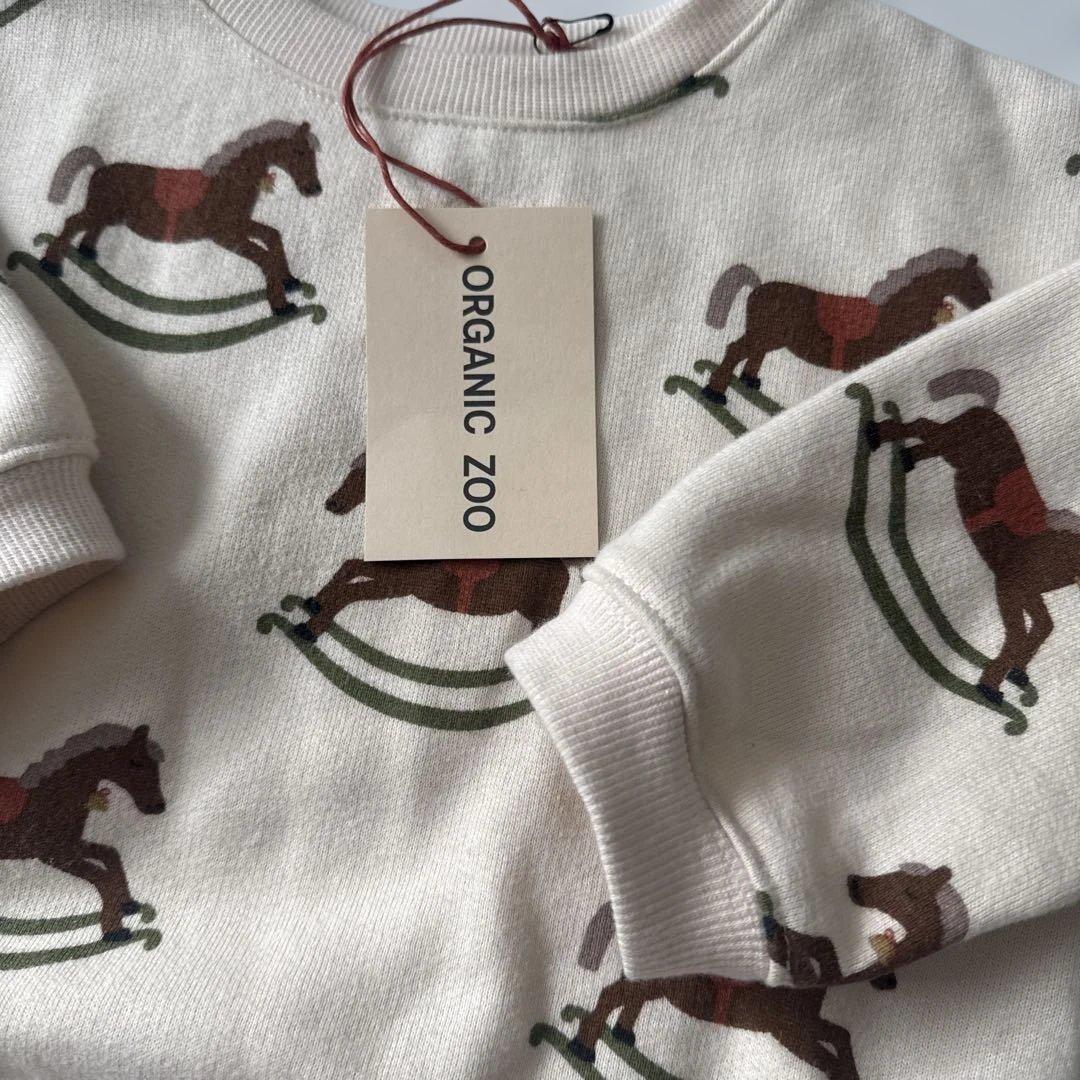 organic zoo ロッキングホース　3-4Y