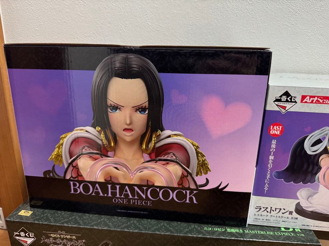 ワンピース メモリーオブヒロインズ -Devil’s night-フィギュア5体