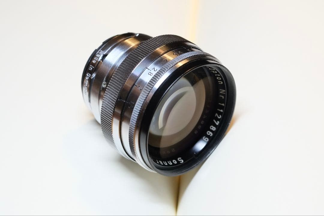 Zeiss-Opton Sonnar 1:1.5 f=50mm レンズ ドイツ製