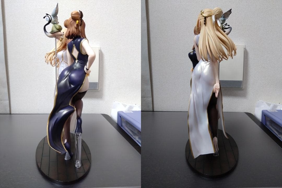 ライザのアトリエ2　ライザ＆クラウディア チャイナドレスVer.　フィギュア