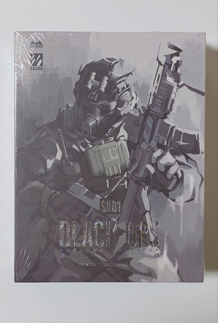 HASUKI SALVO SA01 ブラックオペレーションズ 1/12 可動