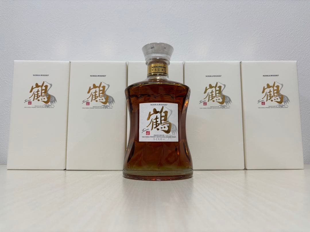 ニッカウィスキー 鶴　700ml 5本セット❗️