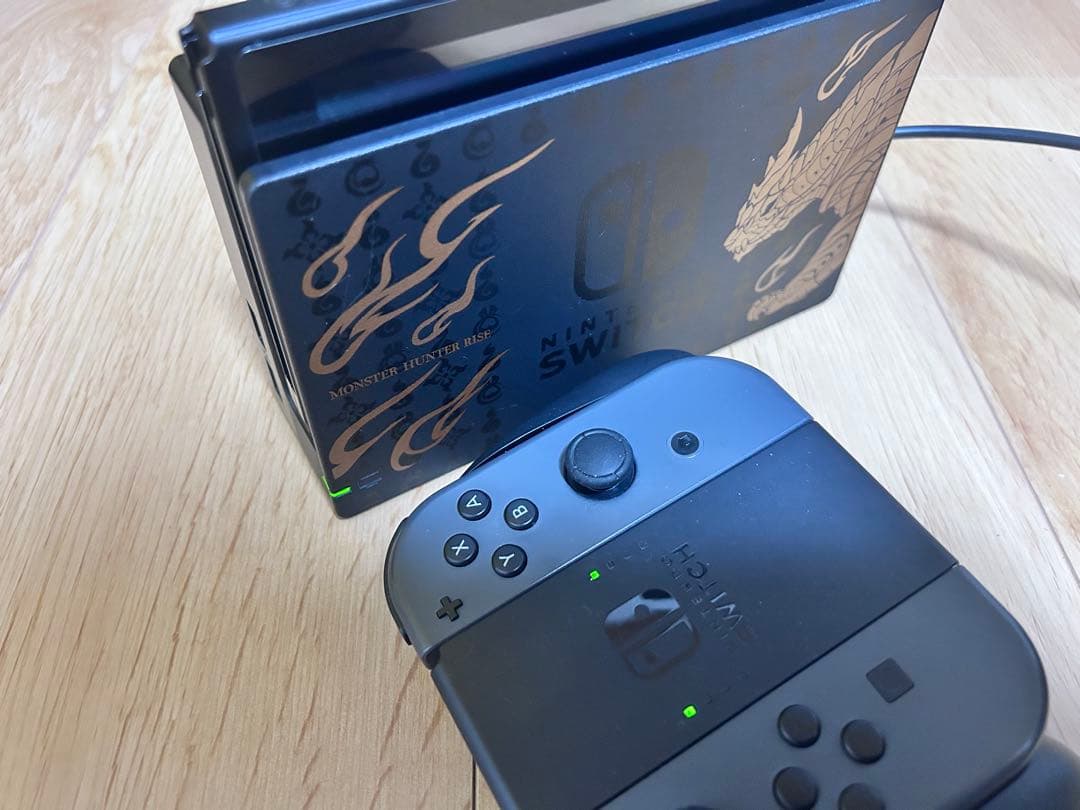SWITCHモンスターハンターライズエディション【強化版 】動作確認済み