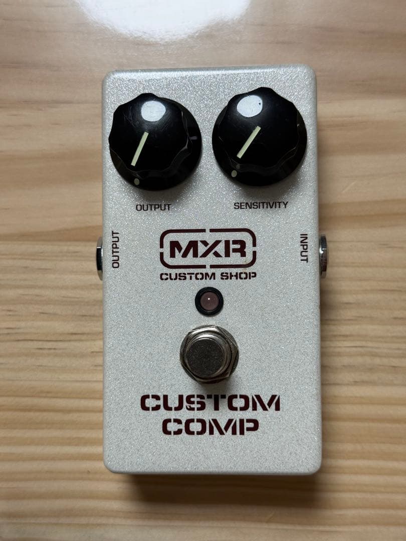 MXR CUSTOM COMP コンプレッサーエフェクター