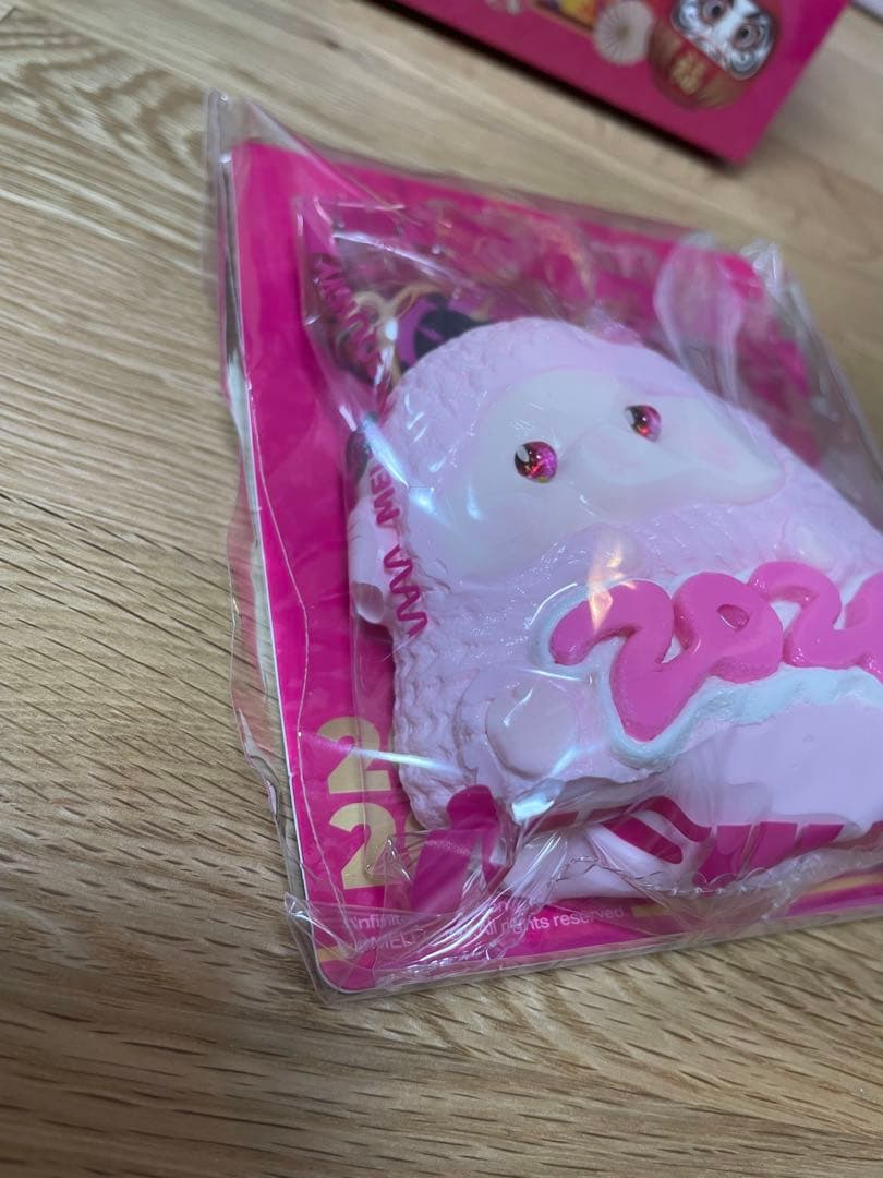 メロジョイ 新年チーム あけおめ羊 赤ずきん熊