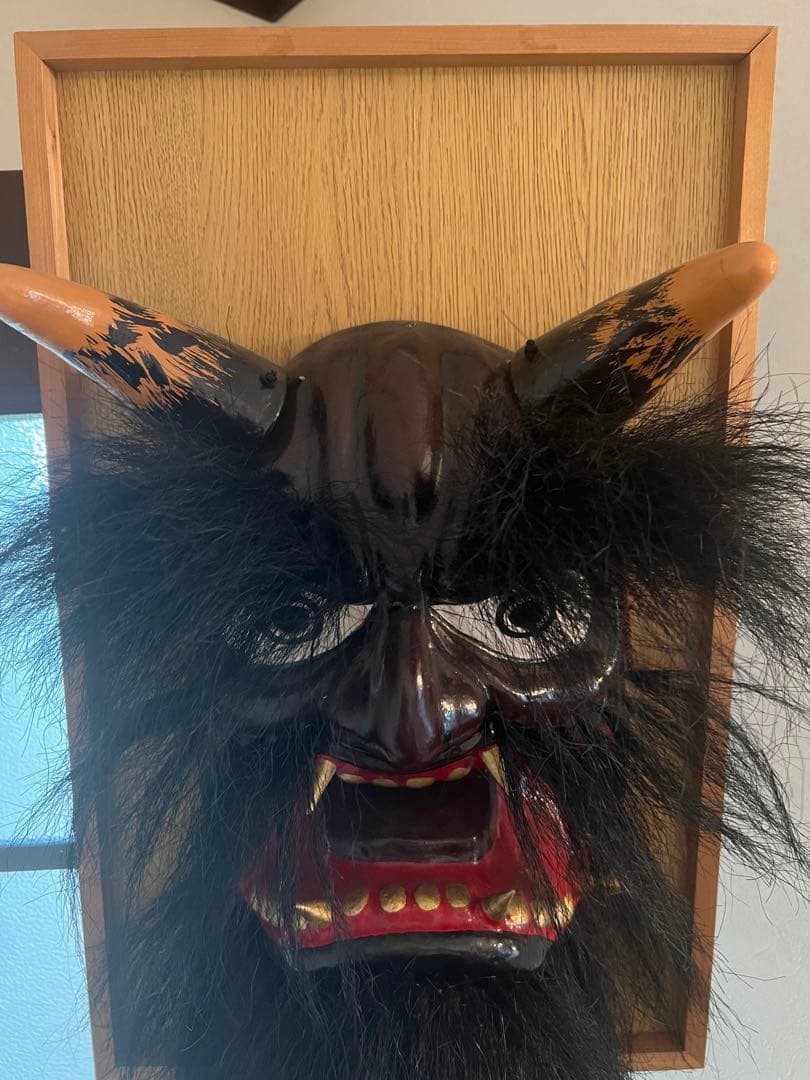 神楽面【鍾馗】