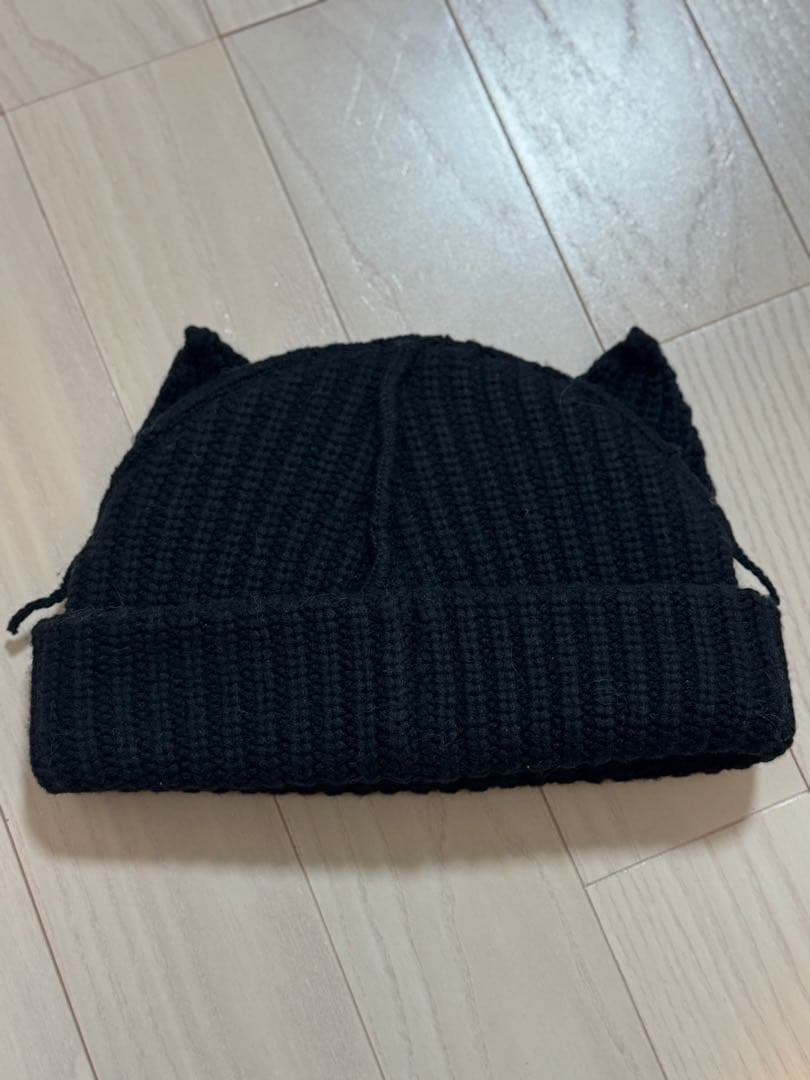 【最終値下げ⚠️】CHARLES JEFFREY LOVERBOY 猫耳ニット帽