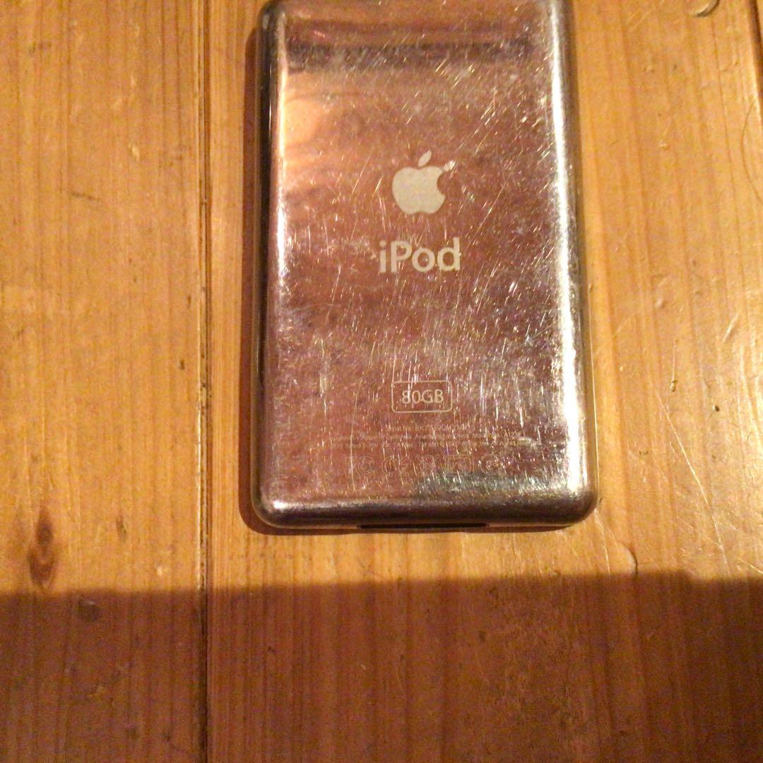i pod 80GB ブラック 実働