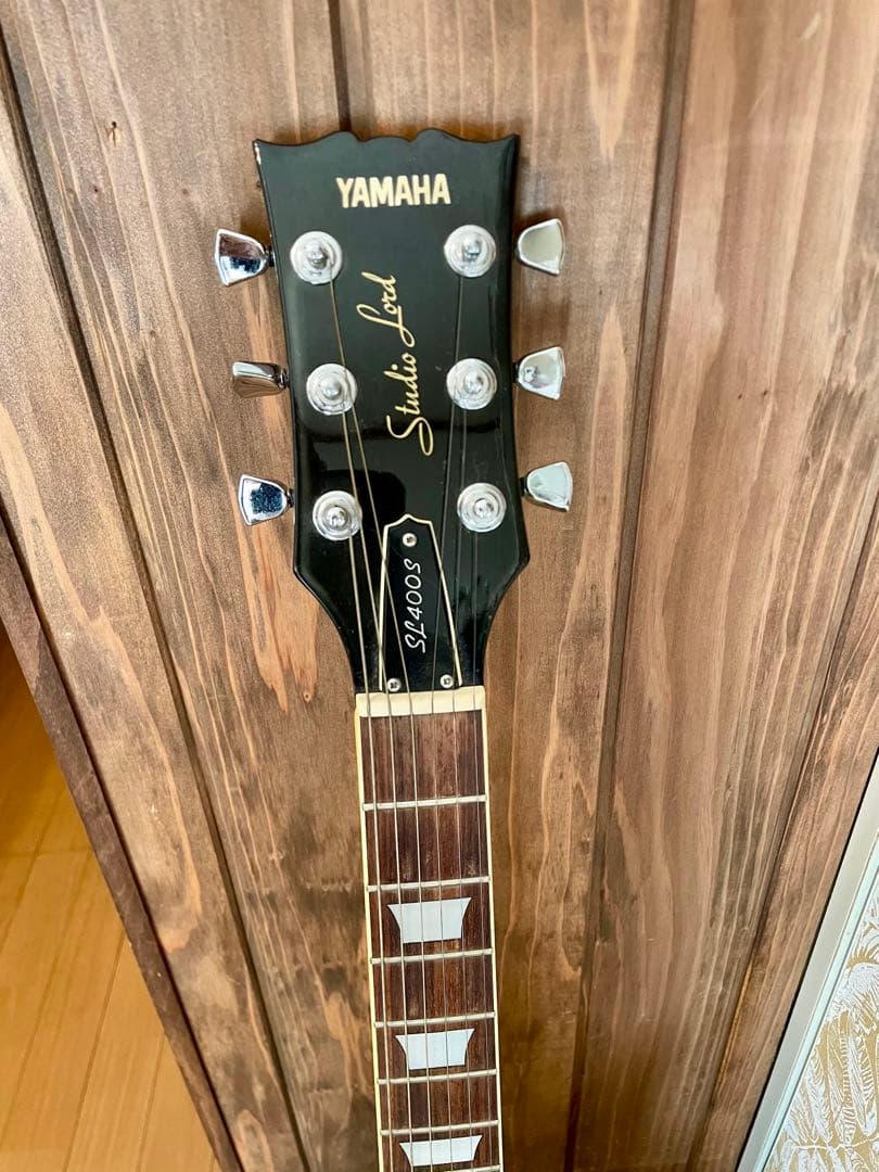 ビンテージ ヤマハ レスポール LS400S 美品