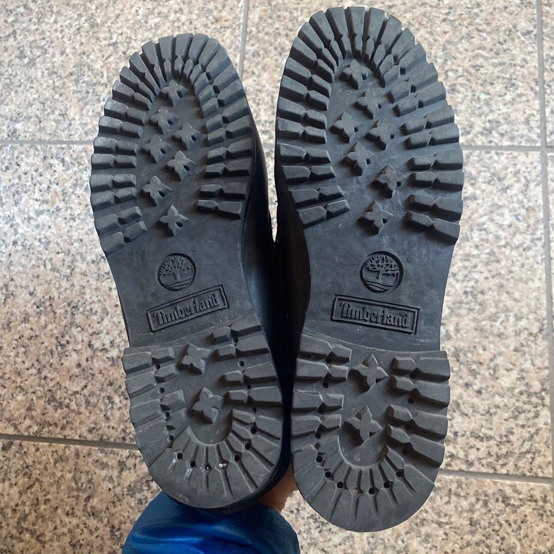 【希少廃盤】Timberland 3eye ブラック