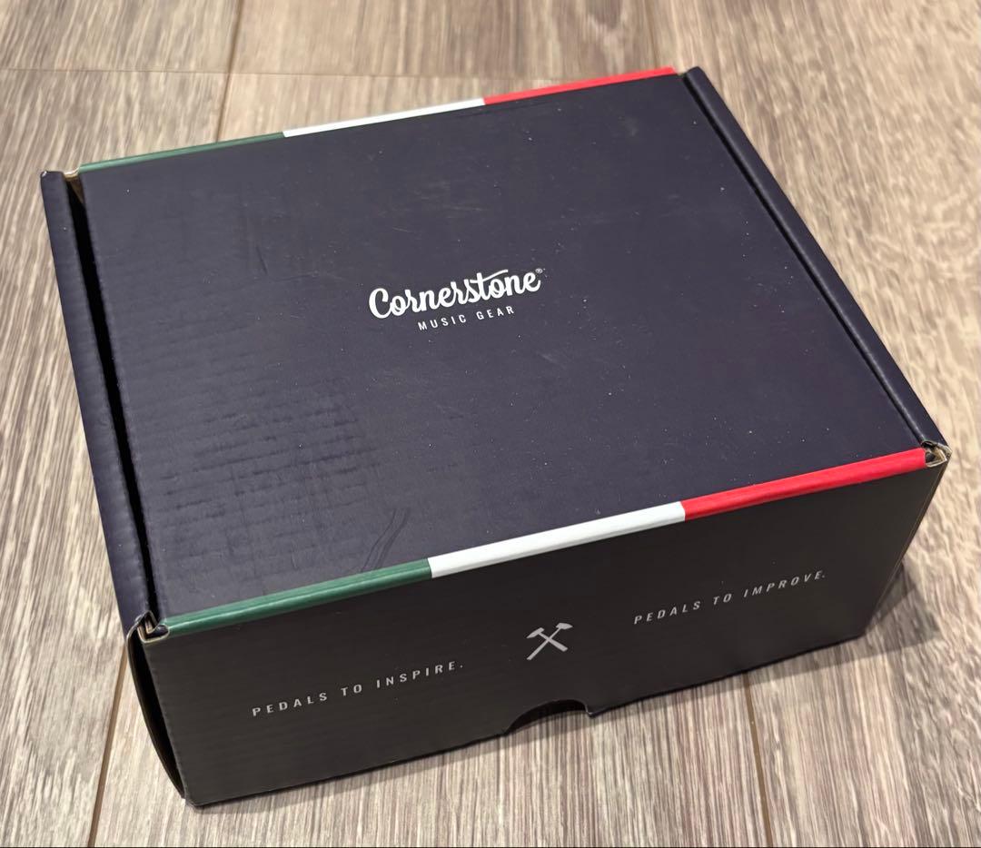 Cornerstone NERO FUZZ gladioダンブルantique