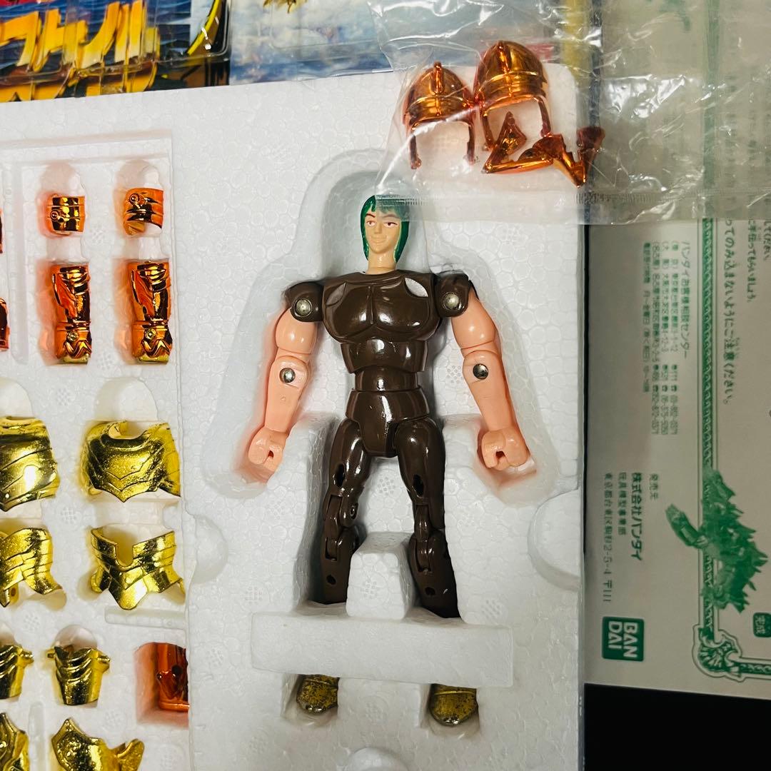 聖闘士聖衣大系 海闘士鱗衣 リュムナデスの鱗衣 リュムナデススケイル カーサ