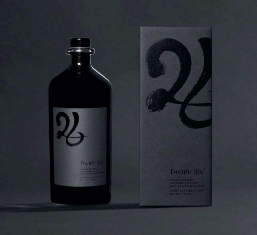 未開封【限定品】パクソジュン　ウイスキー　26 Twenty Six