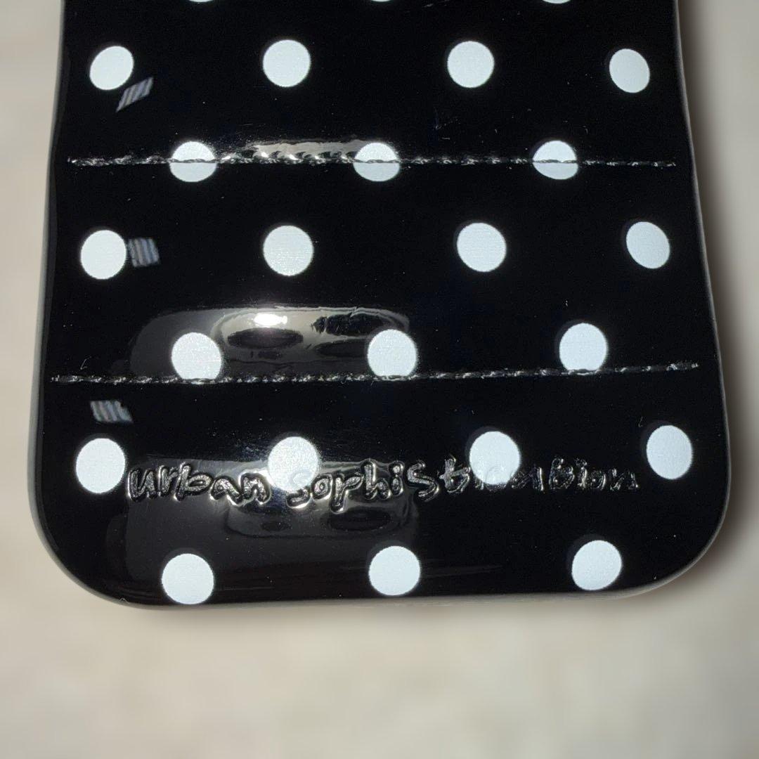 iPhoneアクセサリー Urban Sophistaction 16pro Polka Dots