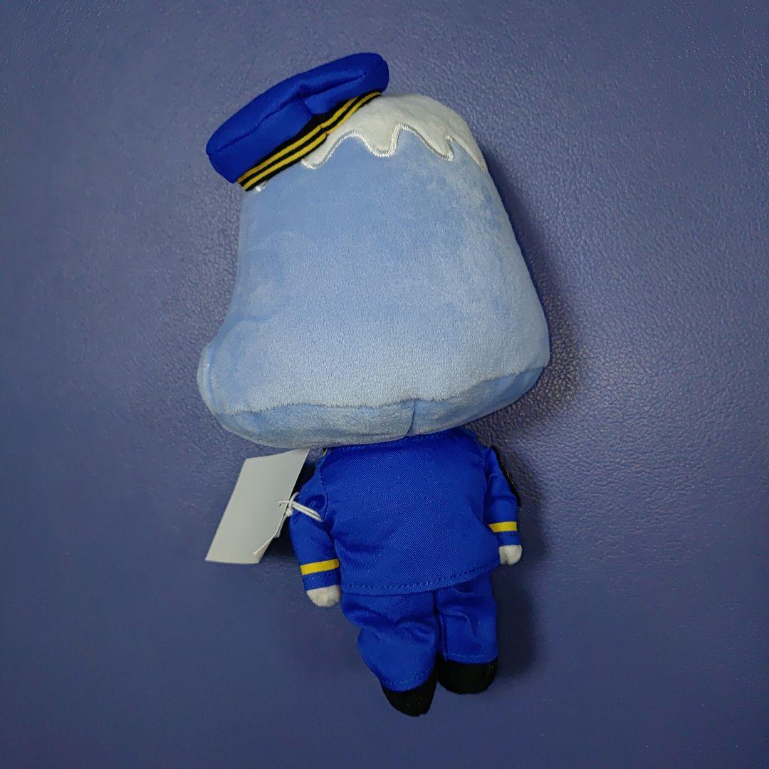 ふじ君 ぬいぐるみ　山梨県　警察　イメージ　キャラ　超レア　入手困難　非売品